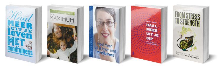 De bestselling mindfulness-boeken van Marisa Garau