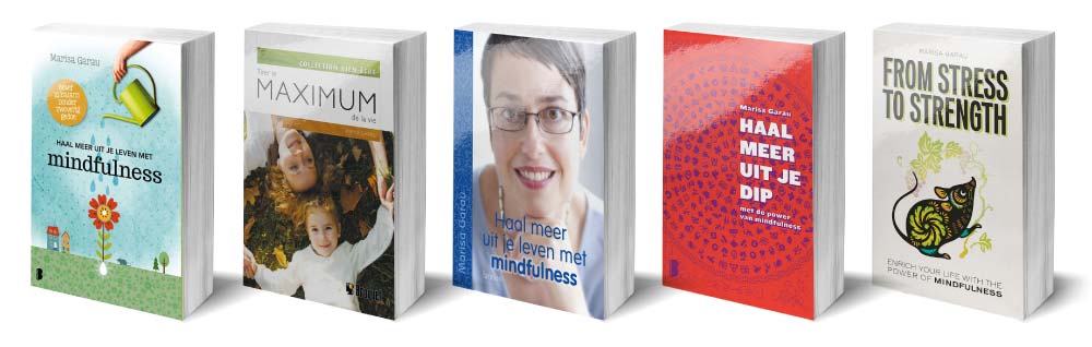 Mindfulness boeken door Marisa Garau