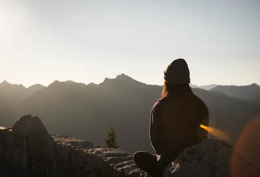 Met meditatie switch je naar je spirituele geest