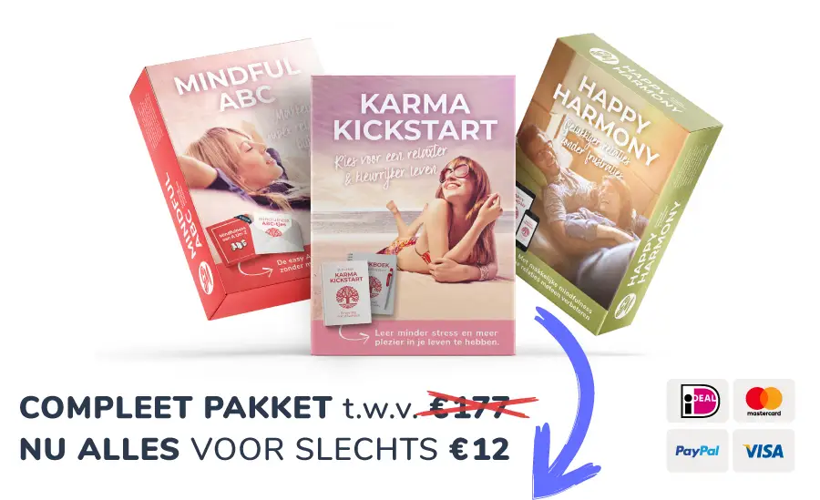 Koop Nu Mindfulness e-Cursus pakket Boeddha Bundel