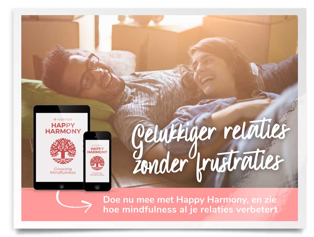 Minder stress, meer happiness. Het kán, met mindfulness.