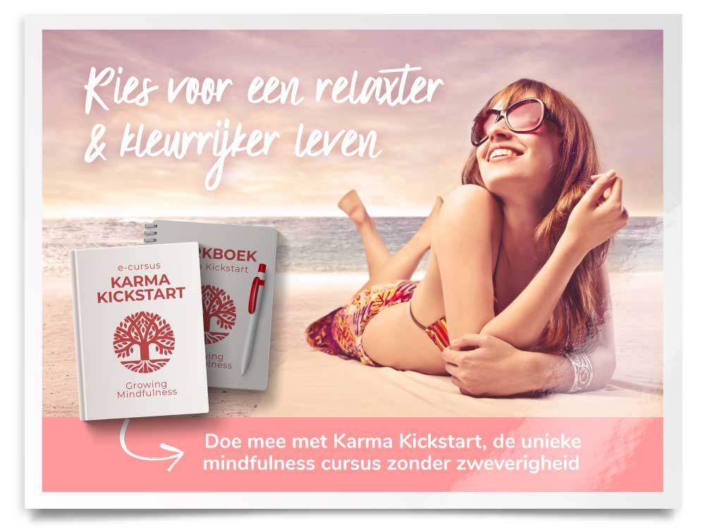 Minder stress, meer happiness. Het kán, met mindfulness.