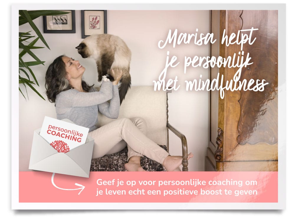 Minder stress, meer happiness. Het kán, met mindfulness.