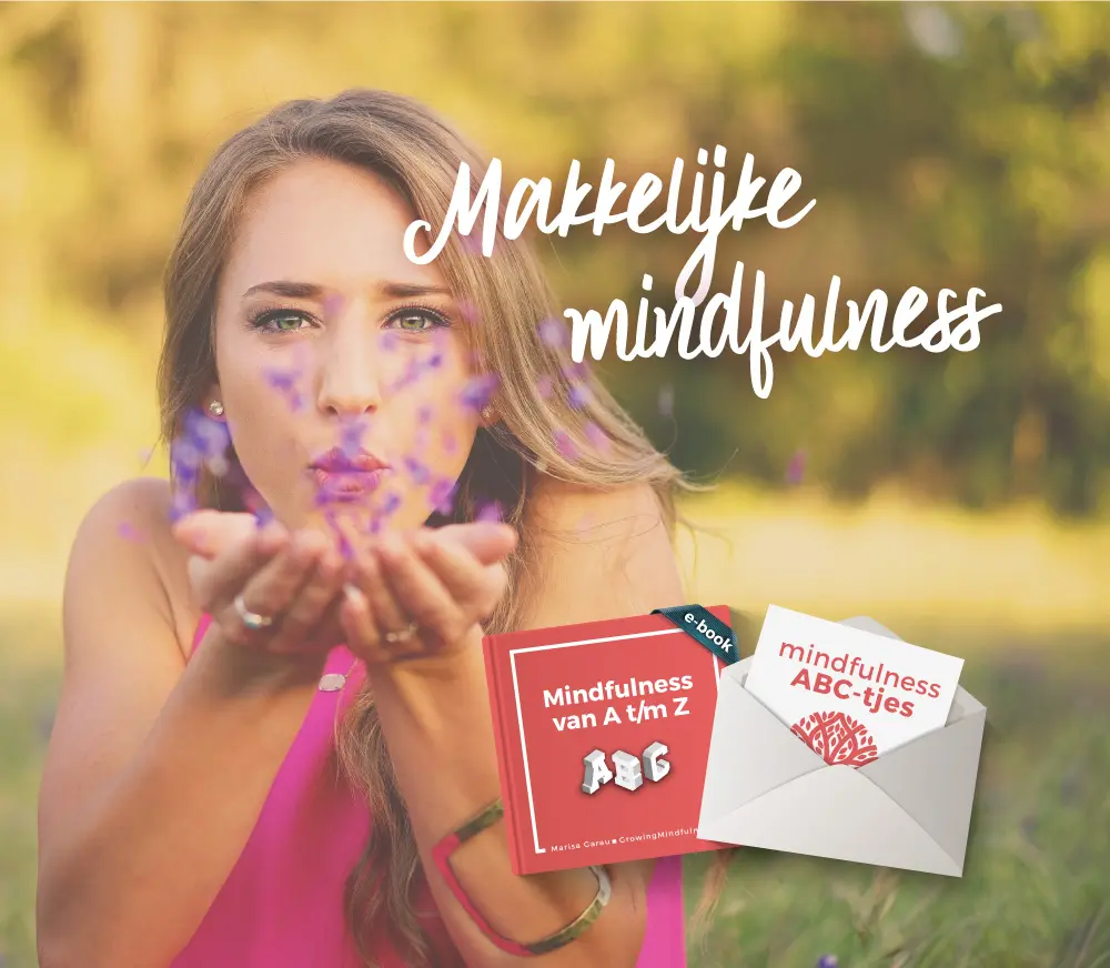 Mindfulness ABC van Marisa Garau voor makkelijk mindful zijn