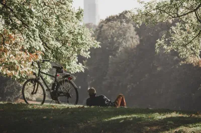 Heerlijk tot rust komen op de fiets