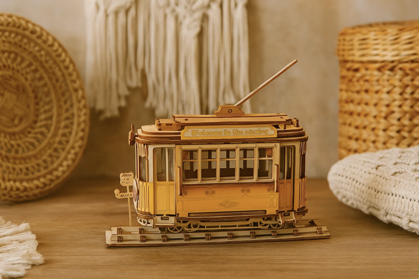 Ontspanning als cadeau: de 3D-puzzel is een uniek en decoratief geschenk