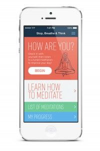 mindfulness app Stop-Breathe-Think