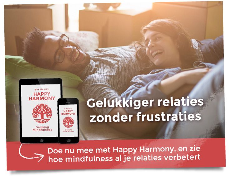 Betere Relaties Met Happy Harmony Mindfulness Cursus