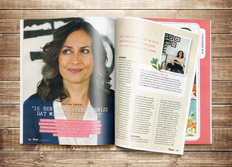 Mindfulness Special Flow Magazine - Marisa Garau interview