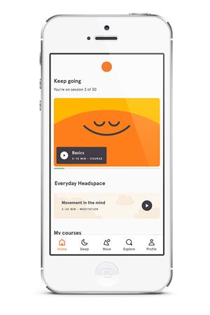 meditatie app Headspace