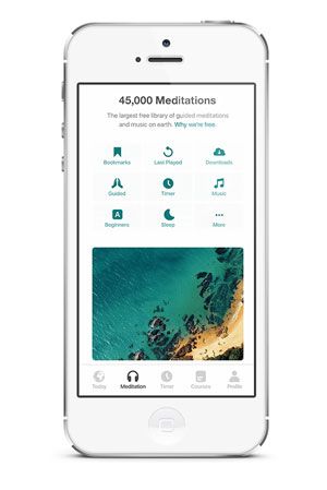 meditatie app Insight Timer