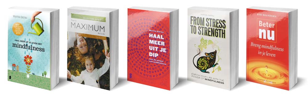 Mindfulness boeken door Marisa Garau